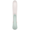 Satisfyer - Application Heat Wave Vibrateur Blanc
